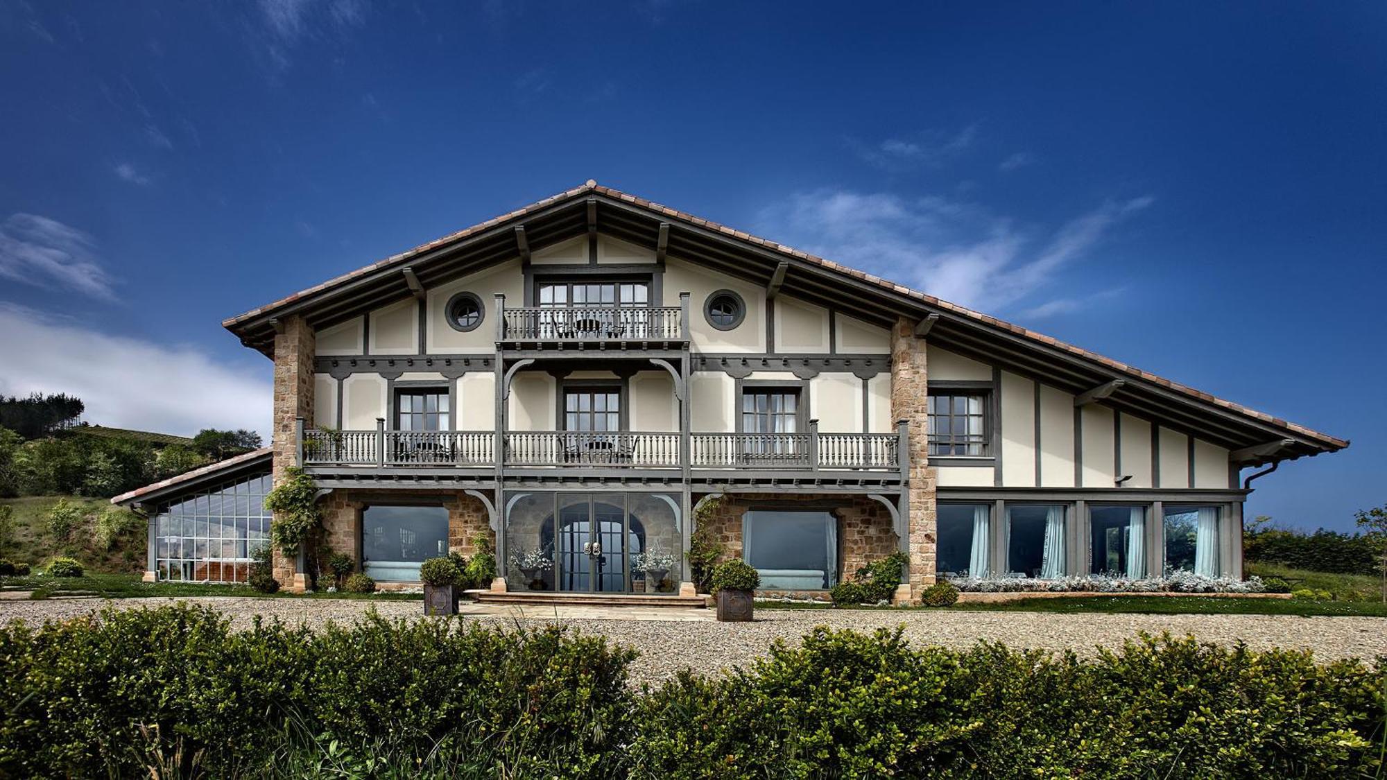 גטאריה Hotel Iturregi מראה חיצוני תמונה
